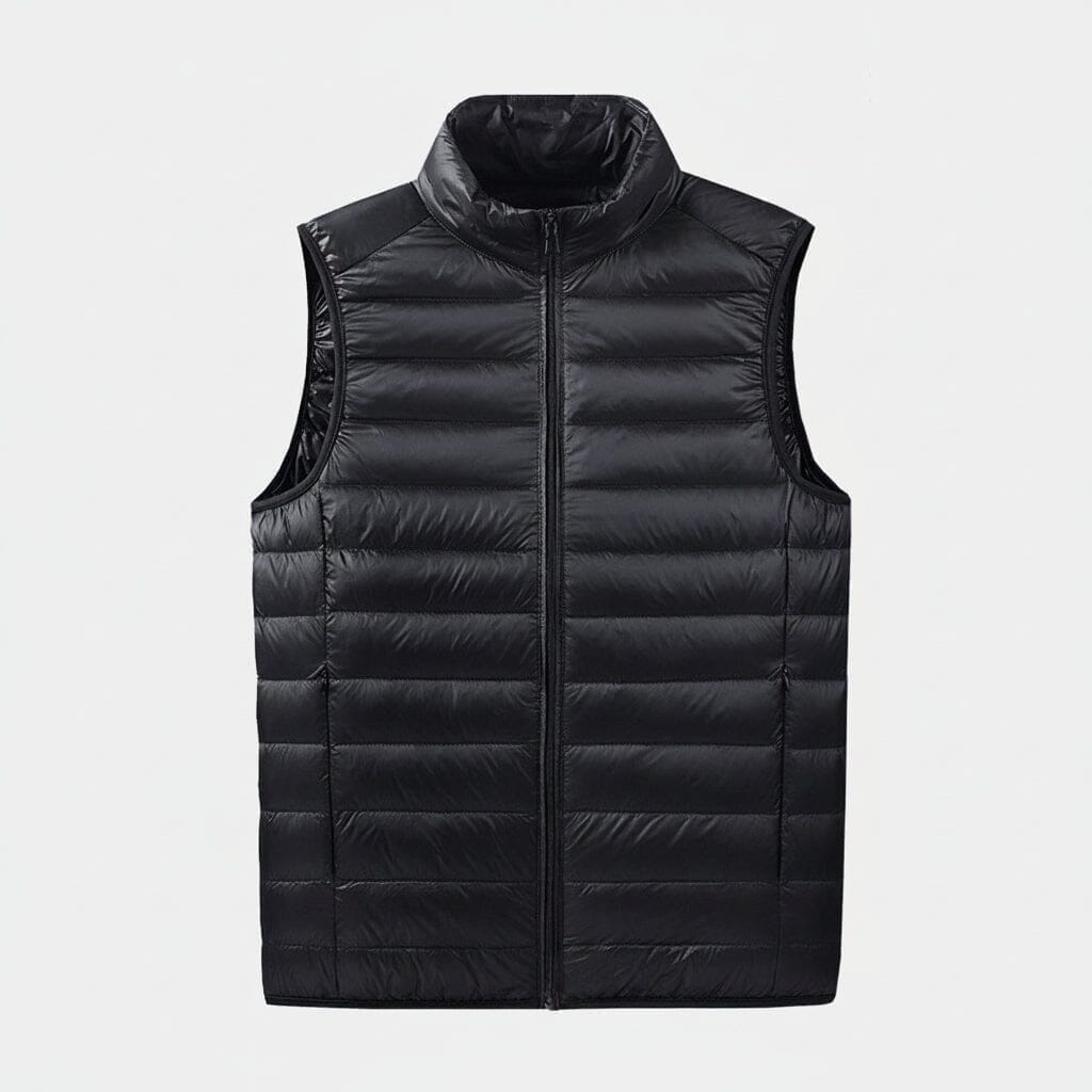 Leichte Essential Daunenjacke Vandhlr Schwarz S 