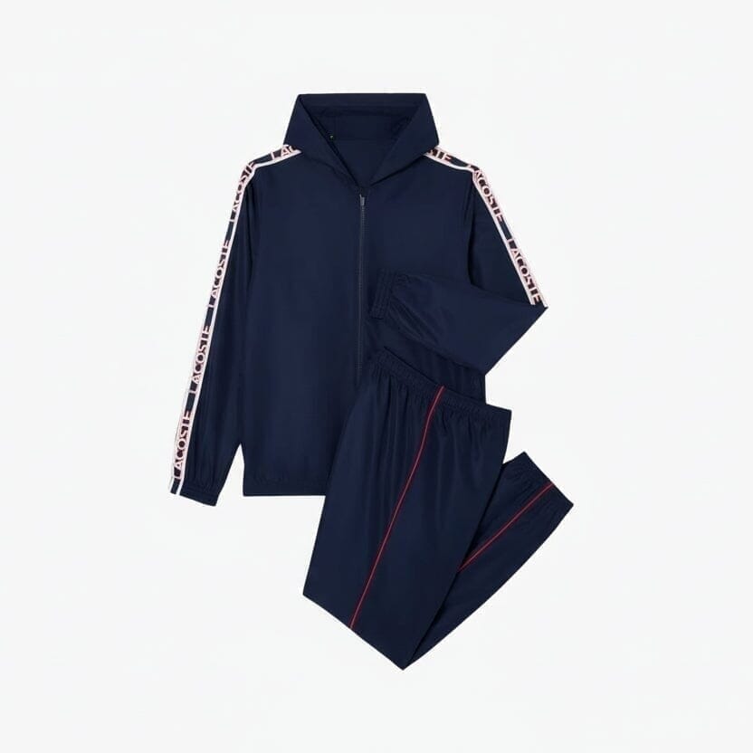 Logo Tennis Trainingsanzug Vandhlr Marineblau S 