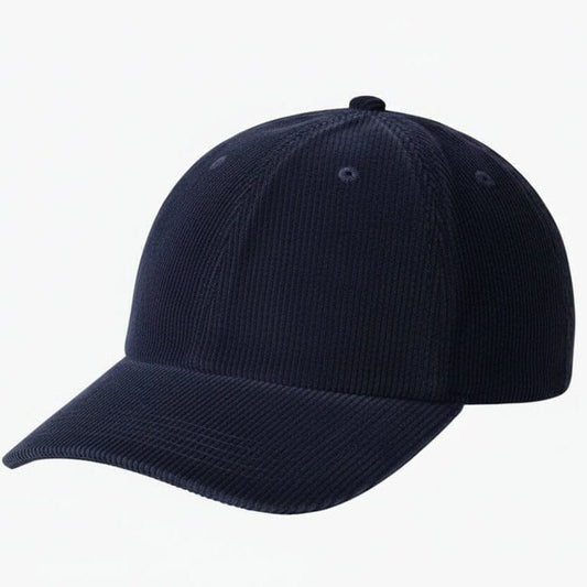 Logo Twill Baseball Cap Vandhlr Newport Navy 