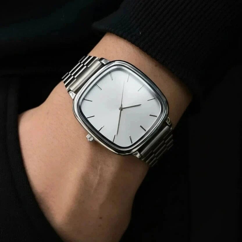 Luxuriöse 36mm Armbanduhr - Wasserdicht | Edelstahl Vandhlr 