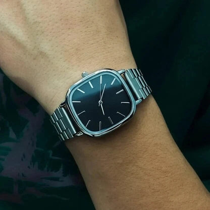 Luxuriöse 36mm Armbanduhr - Wasserdicht | Edelstahl Vandhlr 