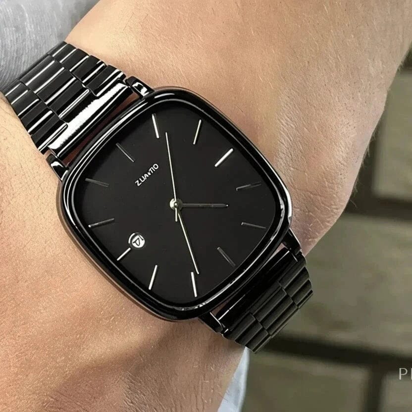 Luxuriöse 36mm Armbanduhr - Wasserdicht | Edelstahl Vandhlr 