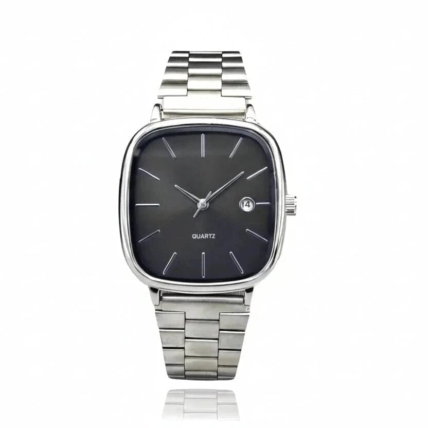 Luxuriöse 36mm Armbanduhr - Wasserdicht | Edelstahl Vandhlr 