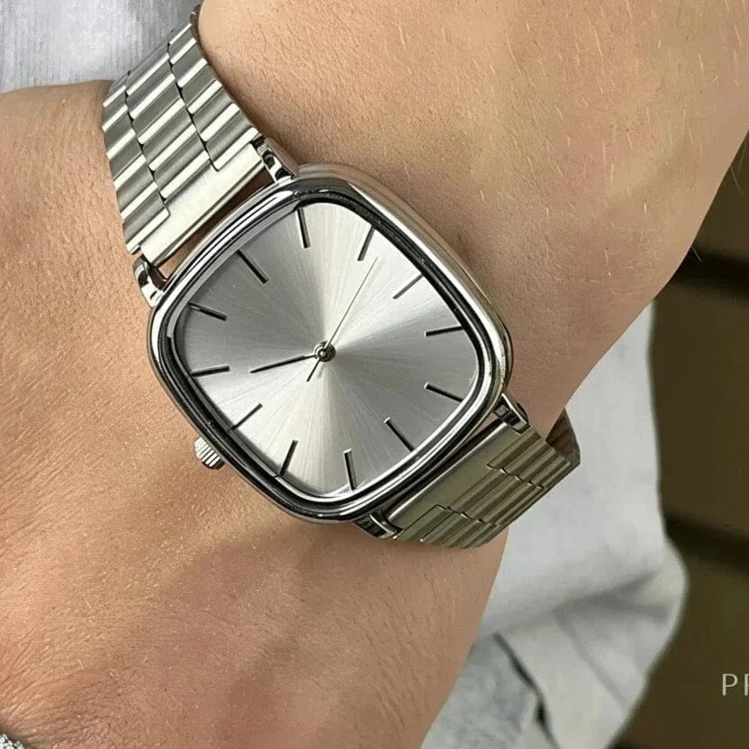 Luxuriöse 36mm Armbanduhr - Wasserdicht | Edelstahl Vandhlr 