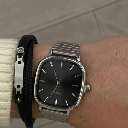 Luxuriöse 36mm Armbanduhr - Wasserdicht | Edelstahl Vandhlr 
