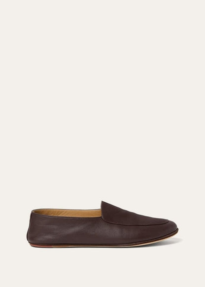 Mokassin Anton Walk Damen - Dark Aloe Vandhlr 