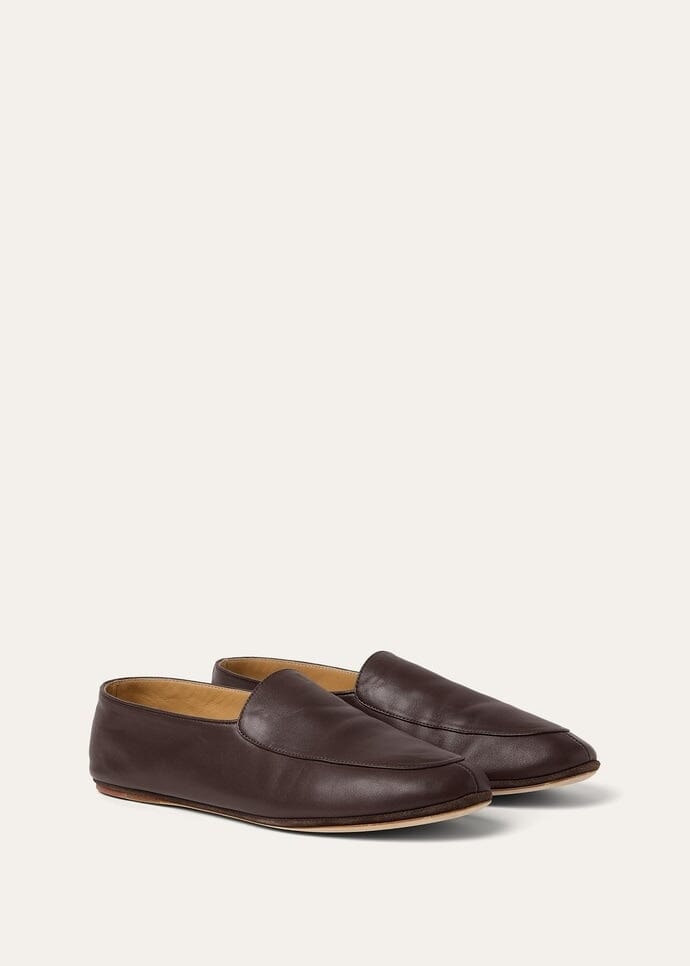Mokassin Anton Walk Damen - Dark Aloe Vandhlr 