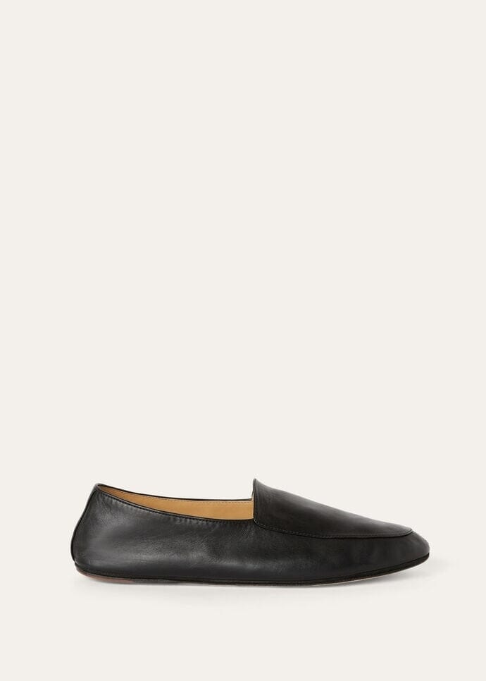Mokassin Anton Walk Herren - Black Vandhlr 