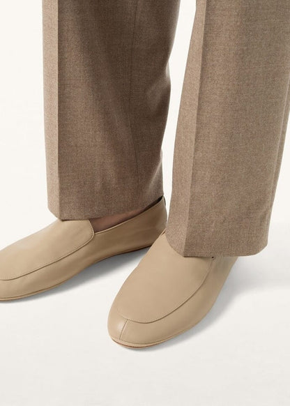 Mokassin Anton Walk Herren - Sandstone Vandhlr 