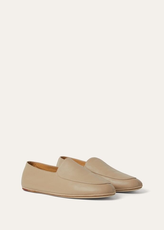 Mokassin Anton Walk Herren - Sandstone Vandhlr 