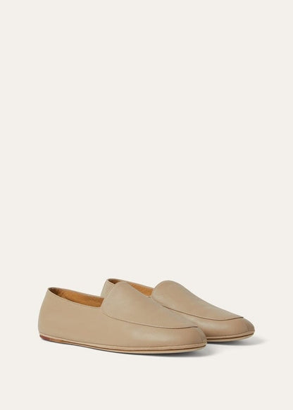 Mokassin Anton Walk Herren - Sandstone Vandhlr 