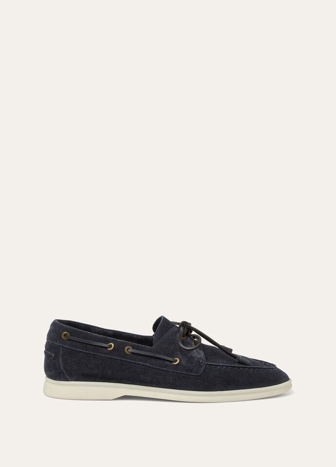 Mokassin Sea-Sail Walk - Blue Navy Vandhlr 