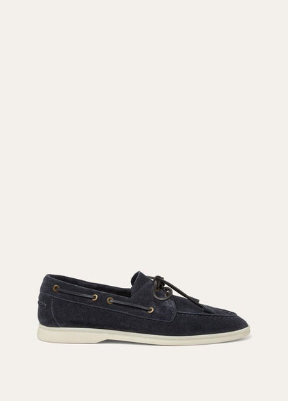 Mokassin Sea-Sail Walk - Blue Navy Vandhlr 