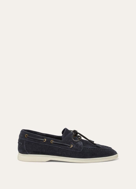 Mokassin Sea-Sail Walk - Blue Navy Vandhlr 