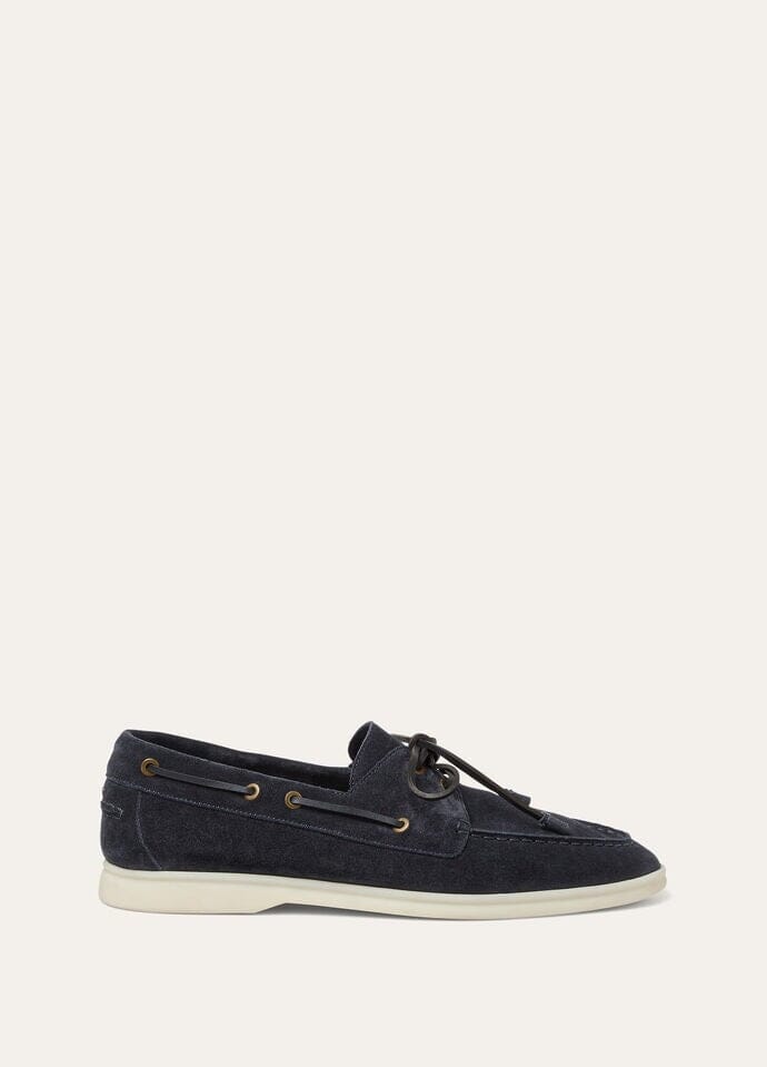 Mokassin Sea-Sail Walk - Blue Navy Vandhlr 