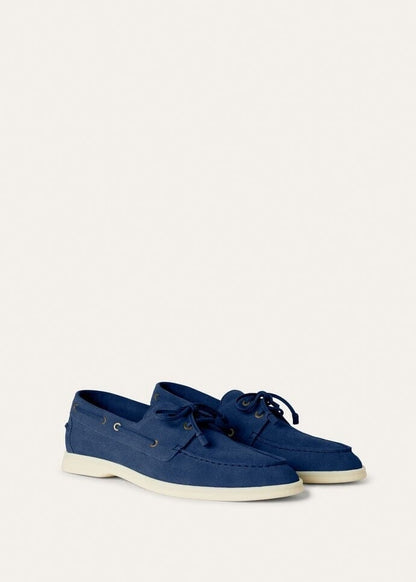 Mokassin Sea-Sail Walk - Indigoblau Vandhlr 