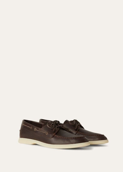 Mokassin Sea-Sail Walk - Light Chocolate Vandhlr 