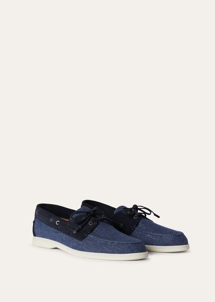 Mokassin Sea-Sail Walk - Surge Blue Vandhlr 