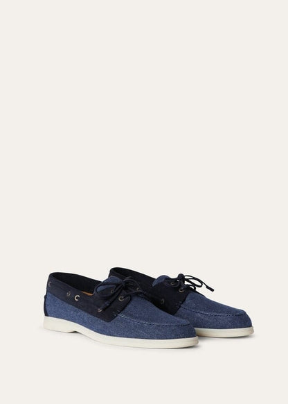 Mokassin Sea-Sail Walk - Surge Blue Vandhlr 