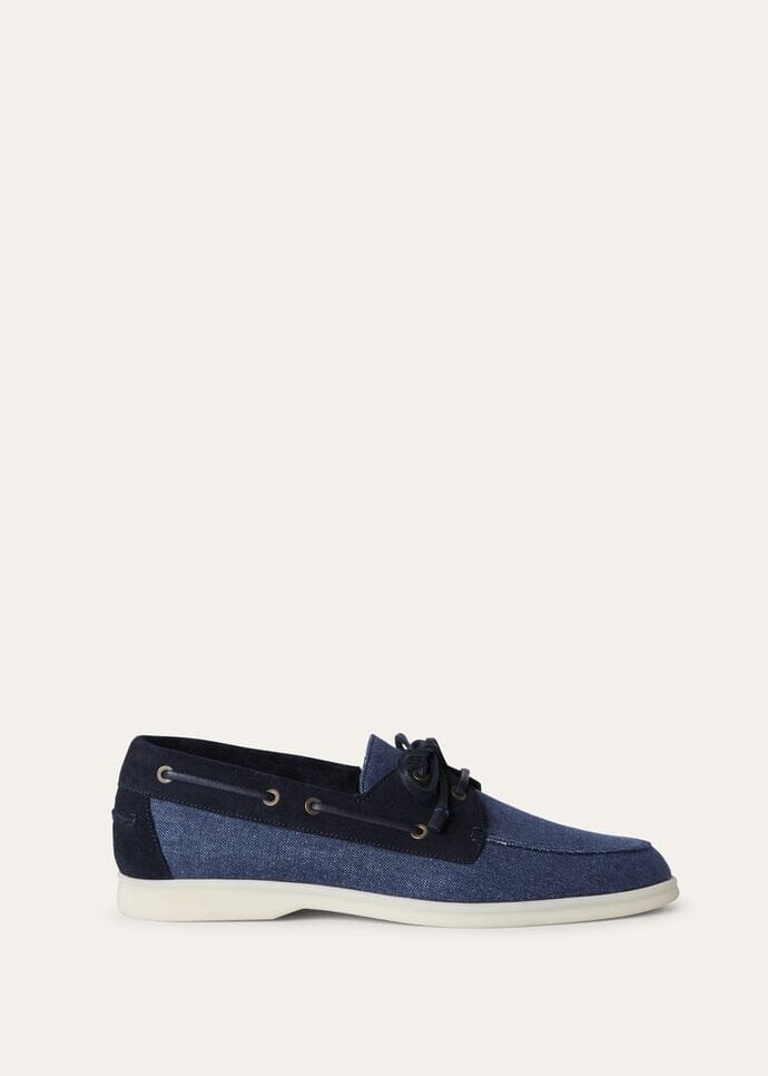 Mokassin Sea-Sail Walk - Surge Blue Vandhlr 
