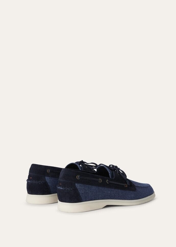 Mokassin Sea-Sail Walk - Surge Blue Vandhlr 