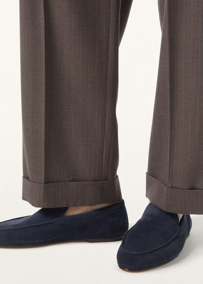 Mokassin Summer Anton Walk - Dark Blue Abyss Vandhlr 