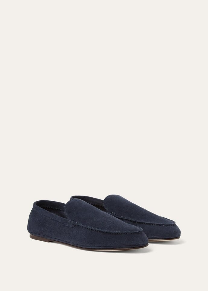 Mokassin Summer Anton Walk - Dark Blue Abyss Vandhlr 