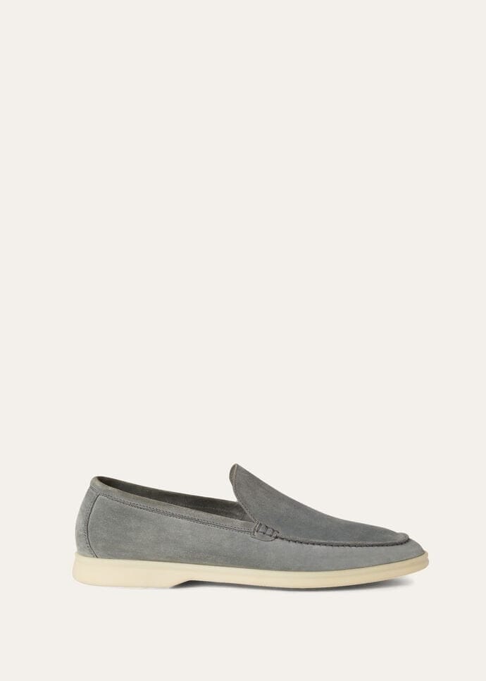 Mokassin Summer Walk - Gull Gray Vandhlr 