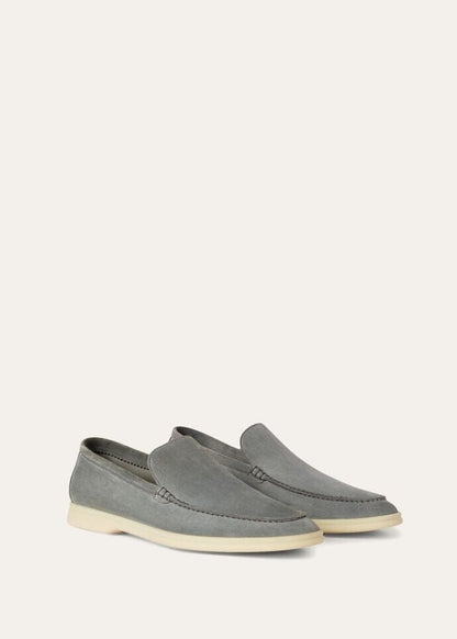 Mokassin Summer Walk - Gull Gray Vandhlr 