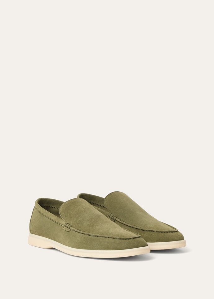 Mokassin Summer Walk - Verde-Acqua Vandhlr 