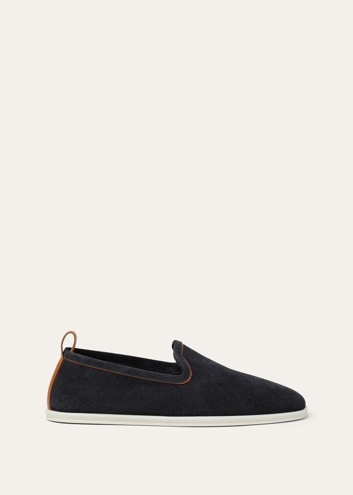 Mokassin Venice Walk - Blue Navy Vandhlr 
