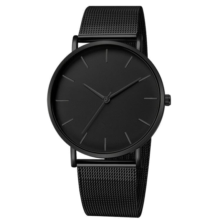 Monaco Armbanduhr Vandhlr Minimalistisches Schwarz 