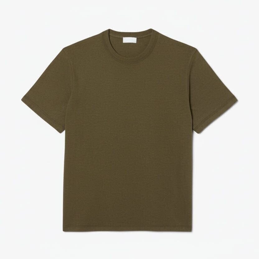 Multi-Print Jersey T-SHIRT Vandhlr Khakigrün S 