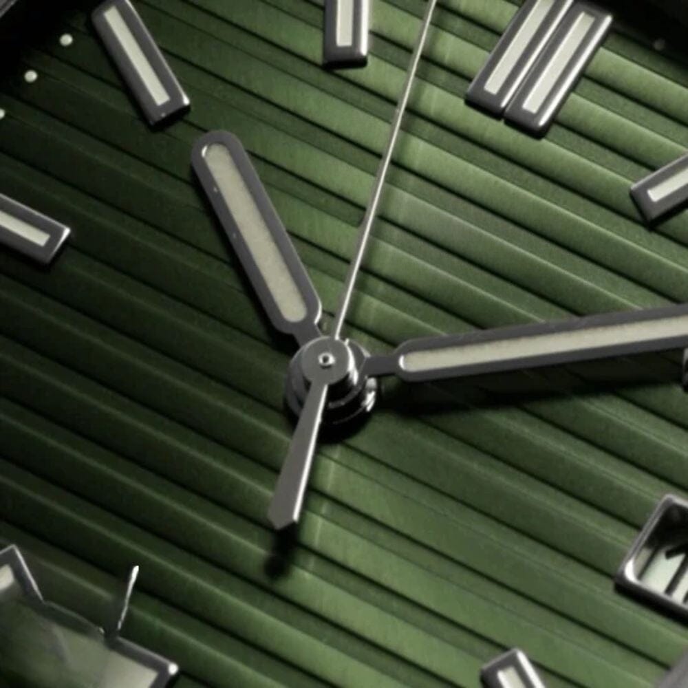 Nautilus 5711/1A-014 "olivgrün" Luxusuhr Vandhlr 