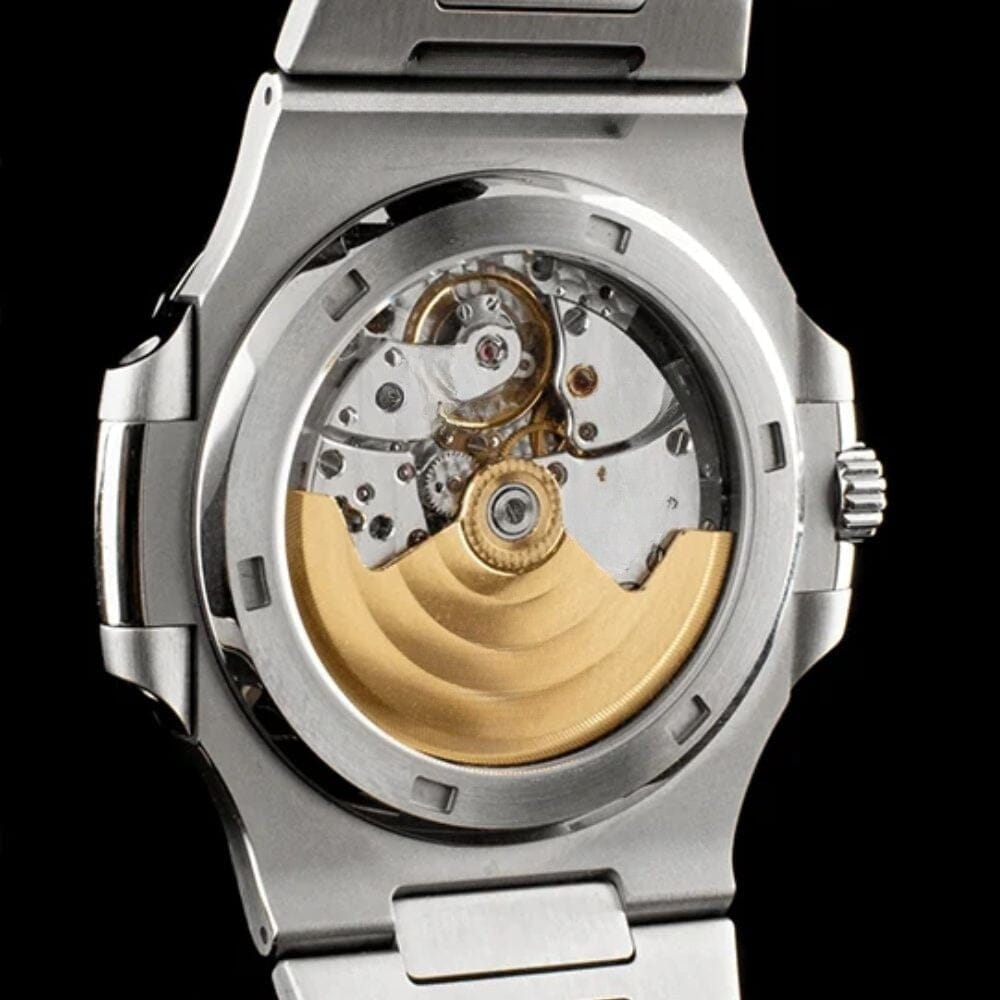 Nautilus 5711/1A-014 "olivgrün" Luxusuhr Vandhlr 