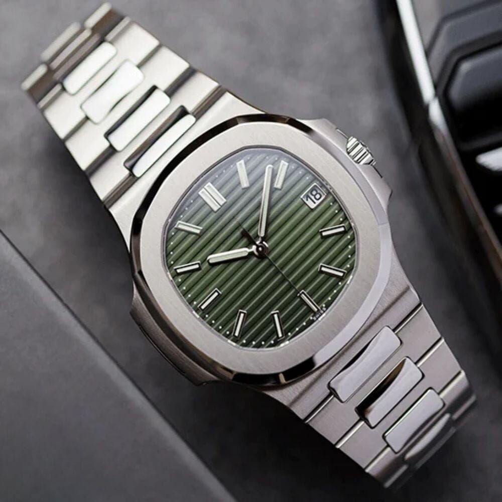 Nautilus 5711/1A-014 "olivgrün" Luxusuhr Vandhlr 