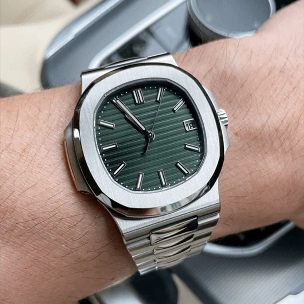 Nautilus 5711/1A-014 "olivgrün" Luxusuhr Vandhlr 