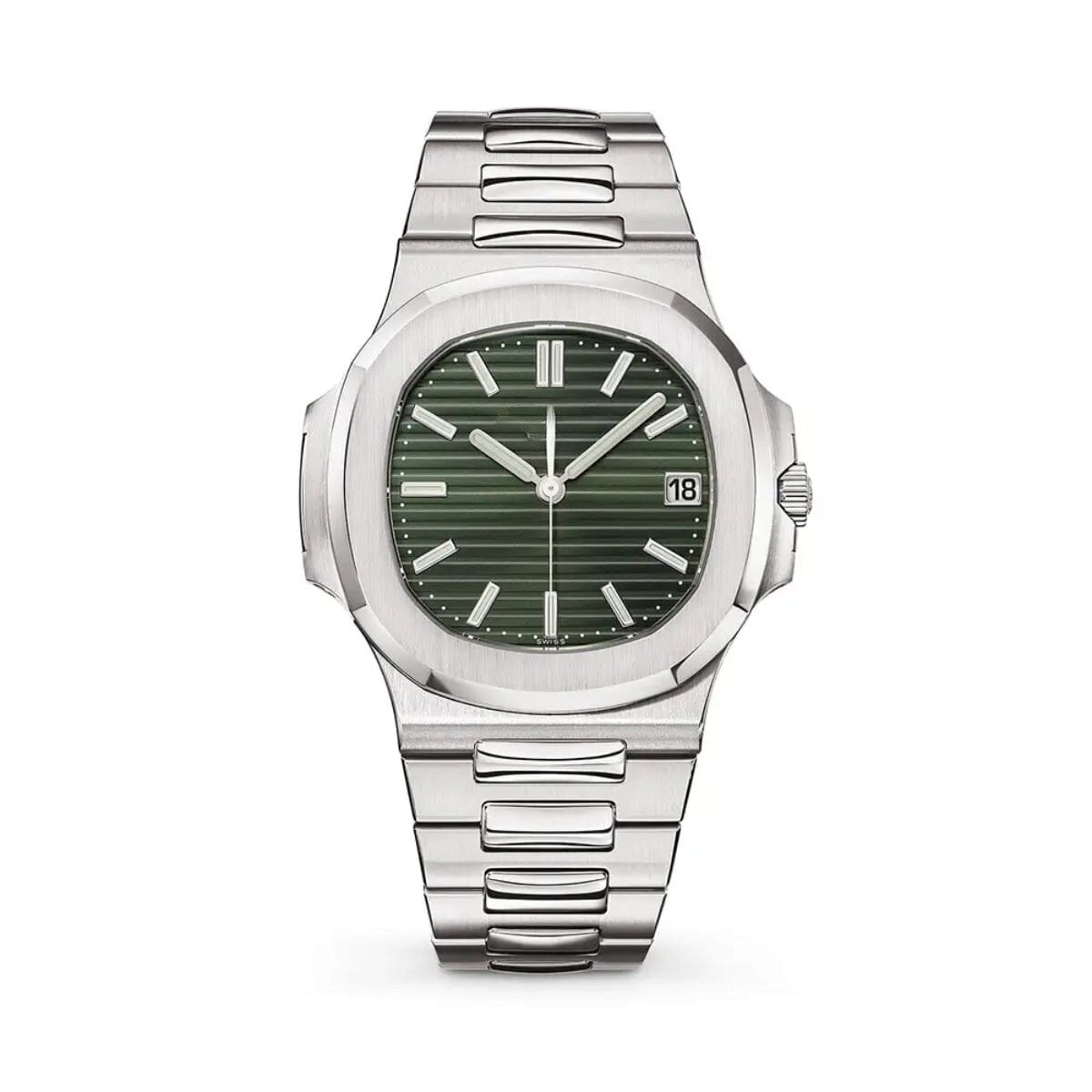 Nautilus 5711/1A-014 "olivgrün" Luxusuhr Vandhlr 