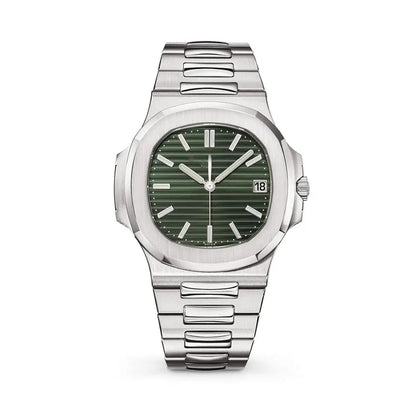 Nautilus 5711/1A-014 "olivgrün" Luxusuhr Vandhlr 