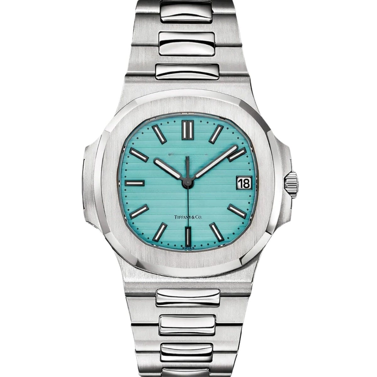 Nautilus 5711/1A-018 "tiffany Blue" Luxusuhr Vandhlr 