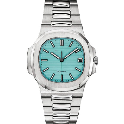 Nautilus 5711/1A-018 "tiffany Blue" Luxusuhr Vandhlr 