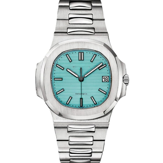 Nautilus 5711/1A-018 "tiffany Blue" Luxusuhr Vandhlr 