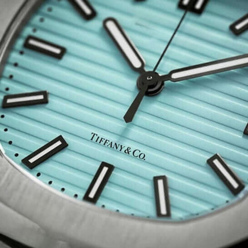 Nautilus 5711/1A-018 "tiffany Blue" Luxusuhr Vandhlr 