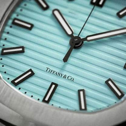 Nautilus 5711/1A-018 "tiffany Blue" Luxusuhr Vandhlr 