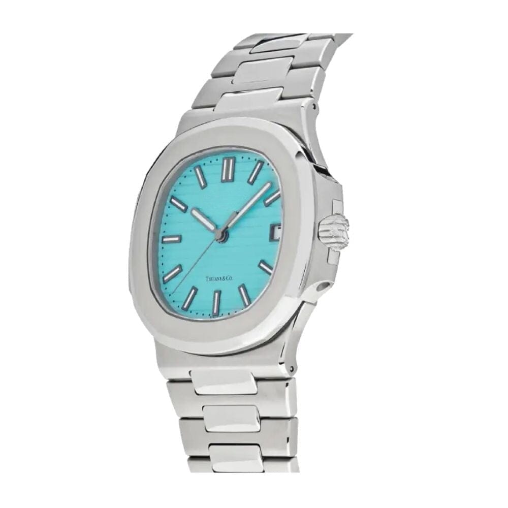 Nautilus 5711/1A-018 "tiffany Blue" Luxusuhr Vandhlr 