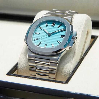 Nautilus 5711/1A-018 "tiffany Blue" Luxusuhr Vandhlr 