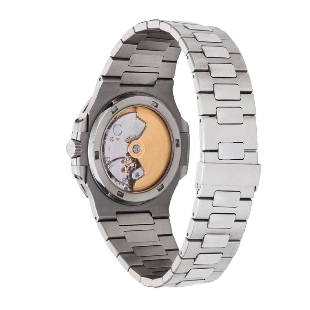 Nautilus 'blue Gradient' Herrenarmbanduhr Vandhlr 