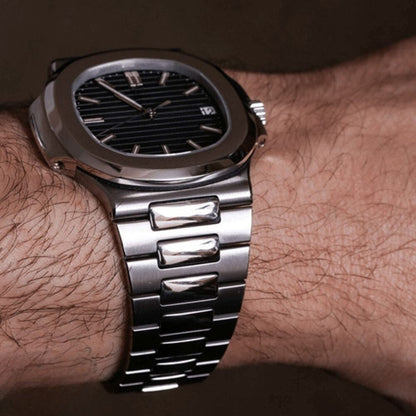 Nautilus 'blue Gradient' Herrenarmbanduhr Vandhlr 