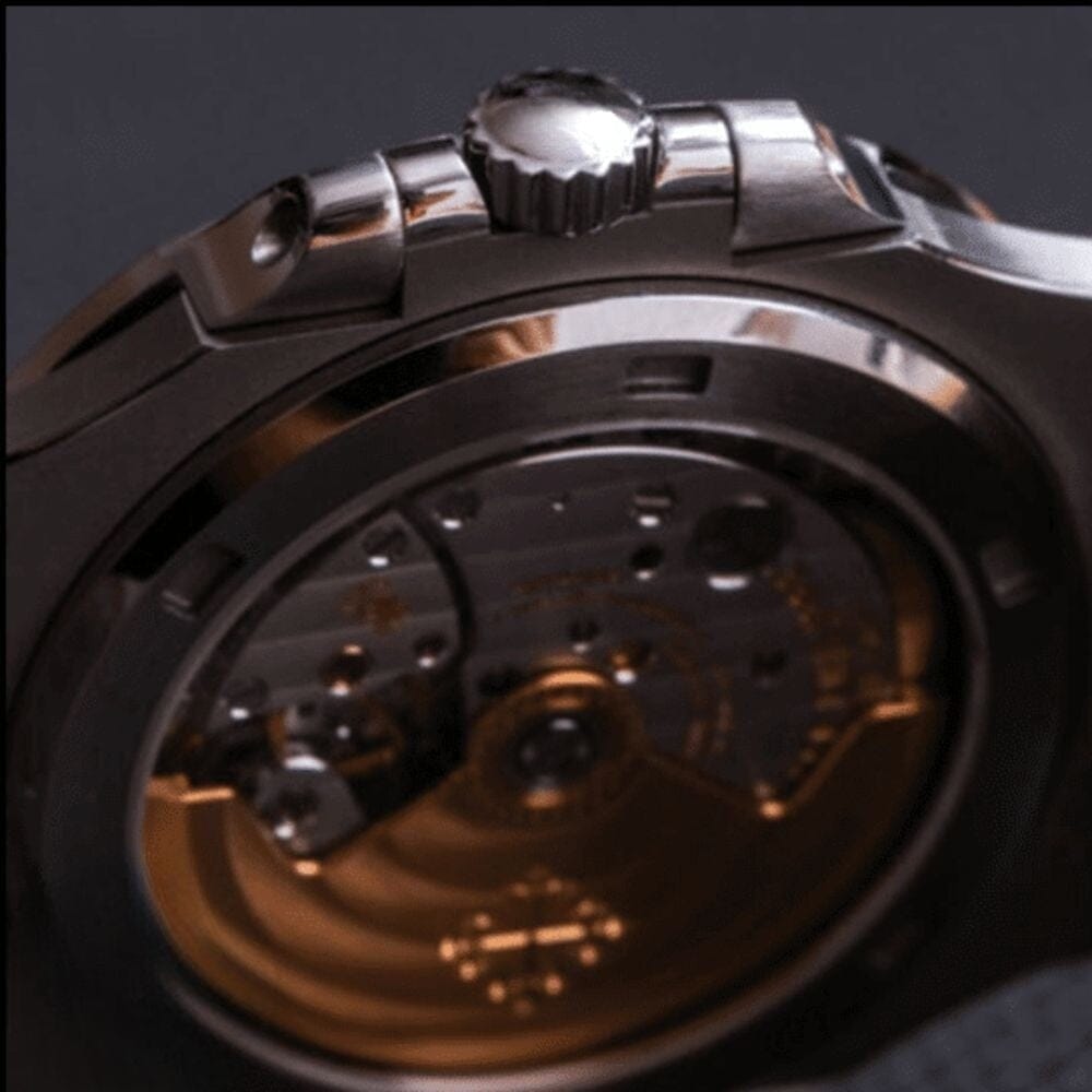 Nautilus 'blue Gradient' Herrenarmbanduhr Vandhlr 