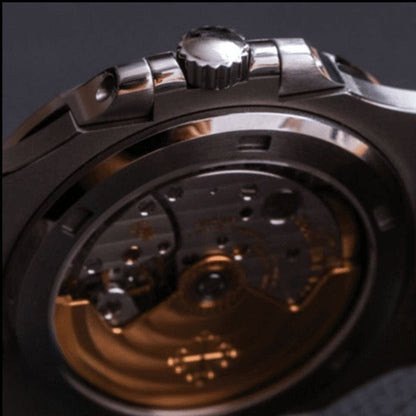 Nautilus 'blue Gradient' Herrenarmbanduhr Vandhlr 